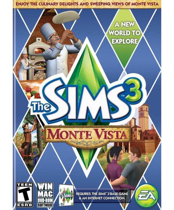 The Sims 3 - Monte Vista DLC Origin / EA app Key GLOBAL